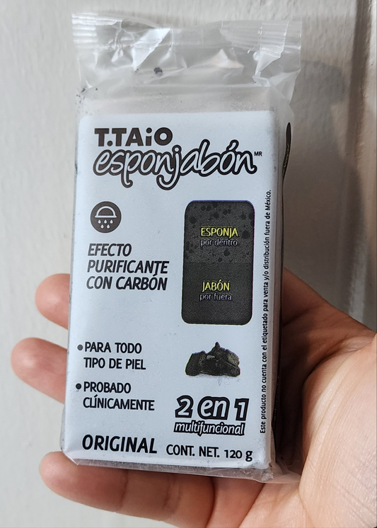 Charcoal Esponjabon