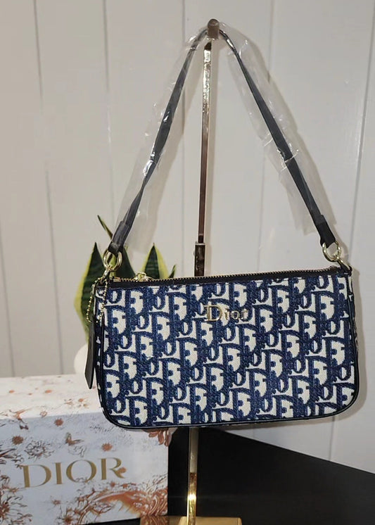 Blue Dore Bag