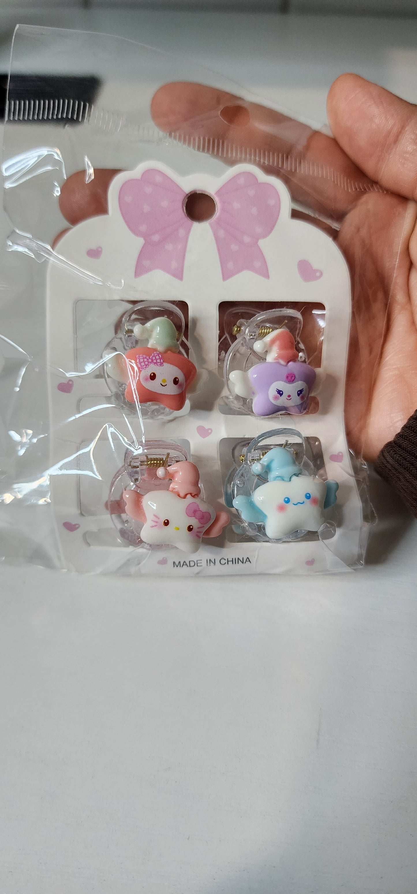 Sanrio Stair Clips