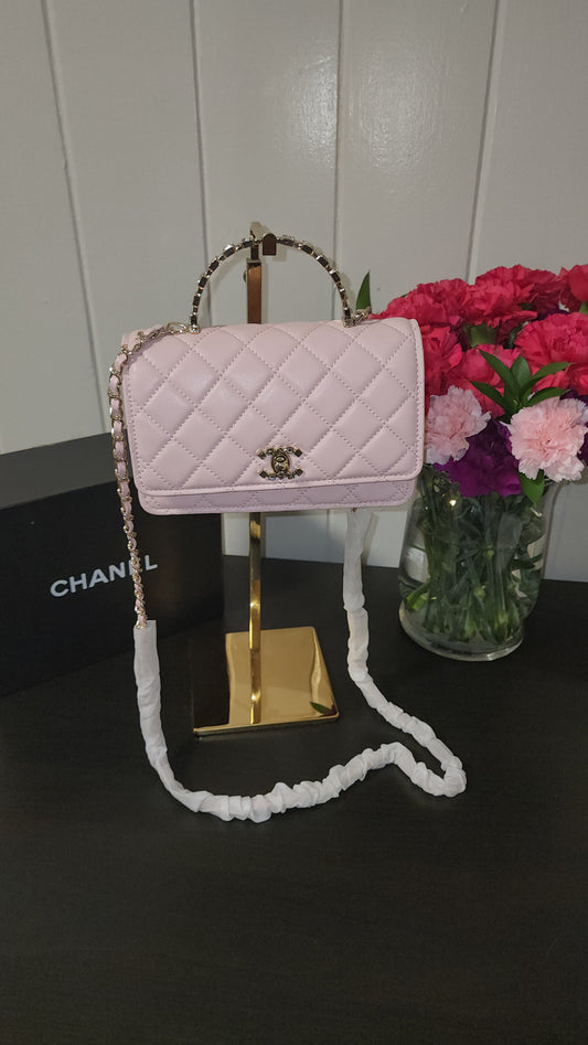 Pink Cece Bag