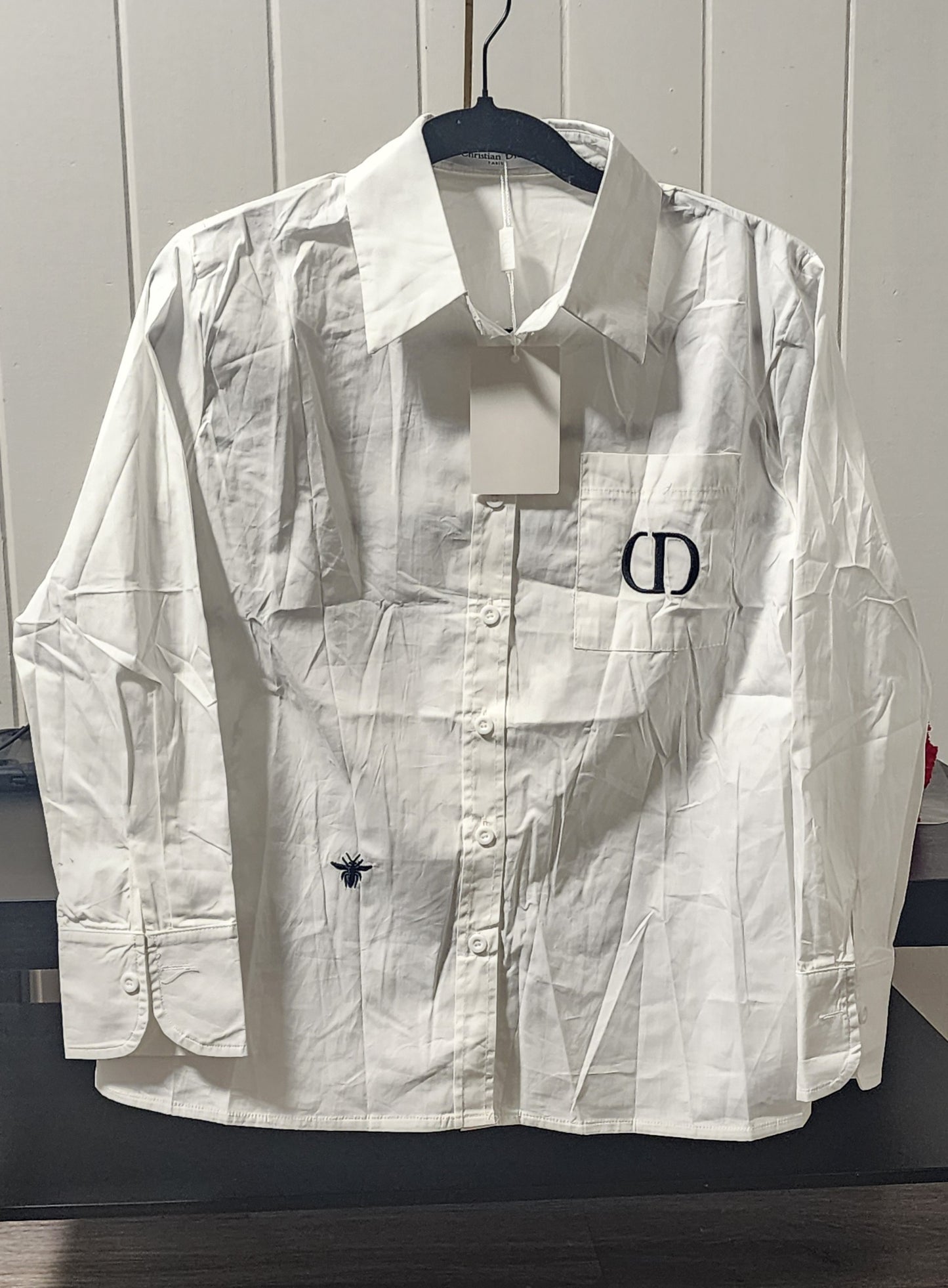 CD HQ Button Up Shirt