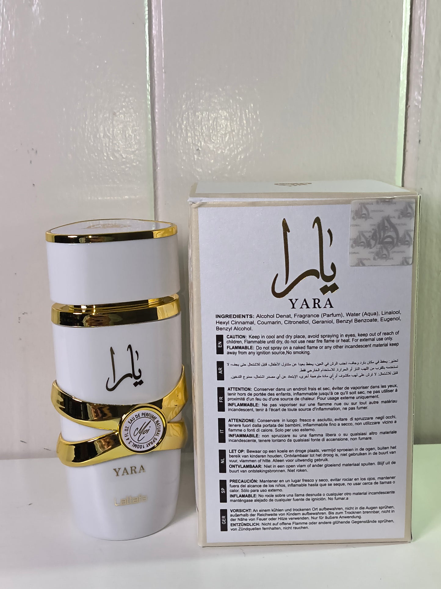 White Arab Perfume