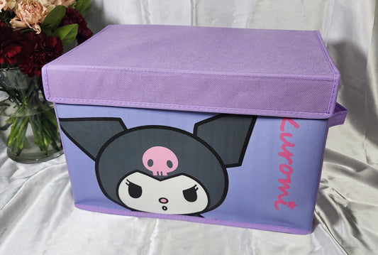 Kuromi Storage box