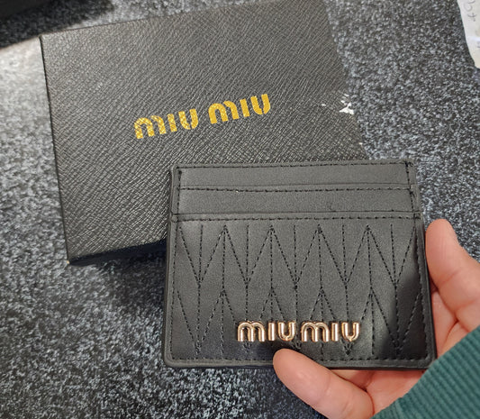 MiuMiu Arcadie Cardholder