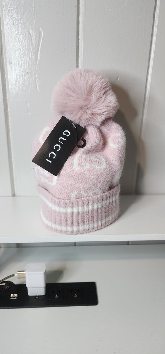 GG Pink Beanie