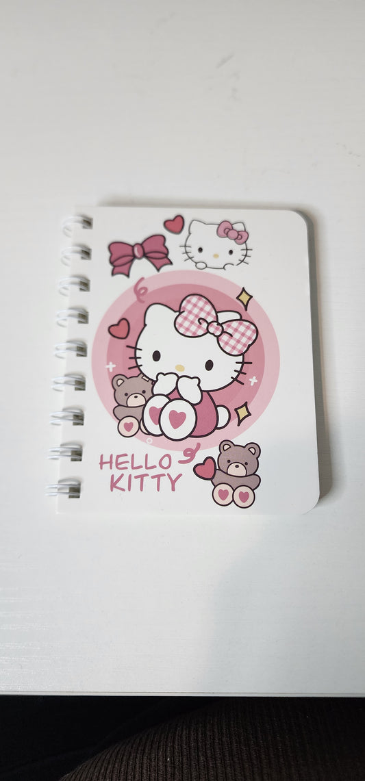 HK Bear Notebook